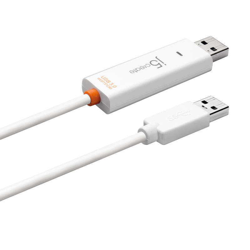 JUC500 USB 3.0 跨系統資料對傳線 Wormhole Switch