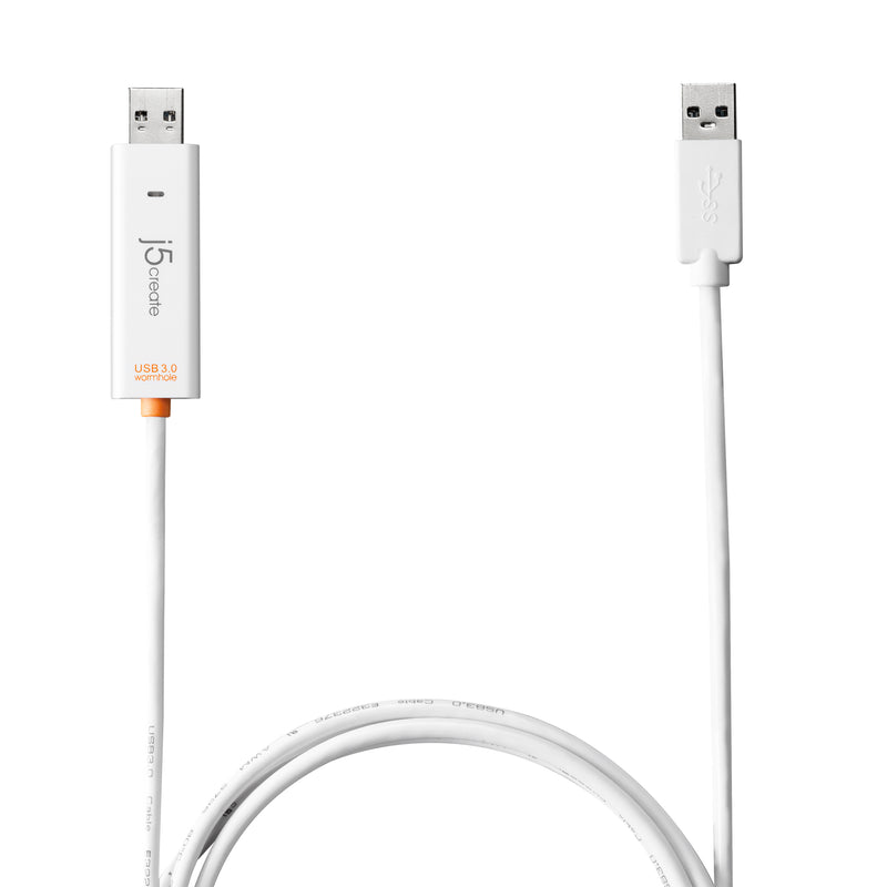 JUC500 USB 3.0 跨系統資料對傳線 Wormhole Switch