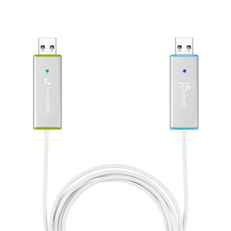 JUC700 USB 3.0 雙電腦分享檔案傳輸線