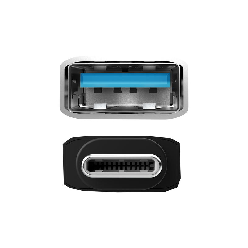 JUCX15 USB3.1 Type-C公 轉USB3.0母OTG充電&傳輸轉接頭