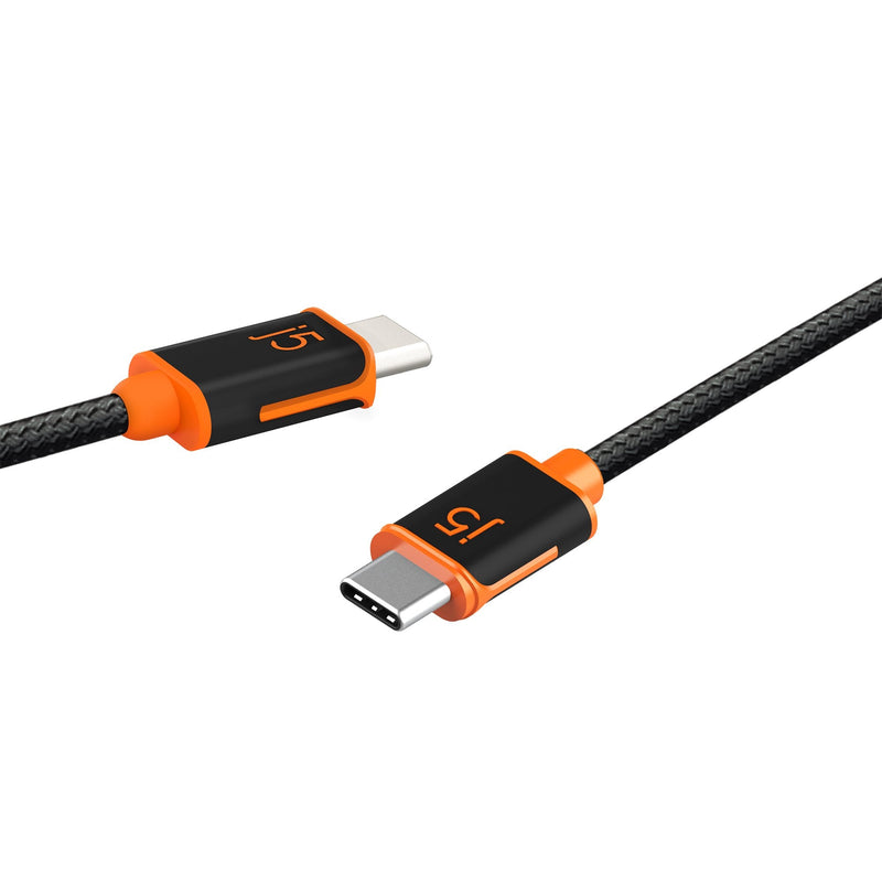 JUCX24 USB-C編織3A快速充電傳輸線1.8米