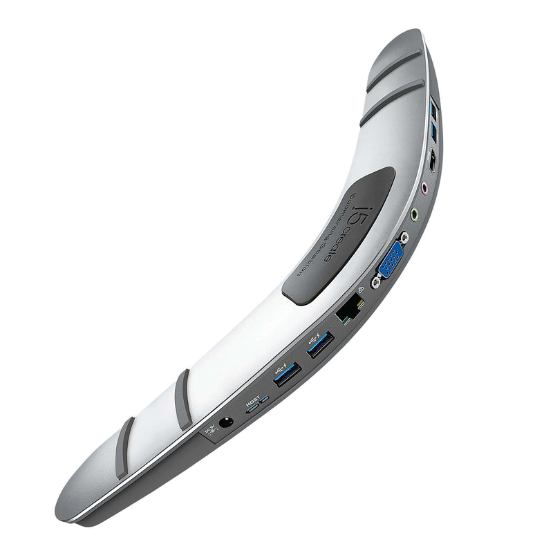 JUD481 USB 3.0迴力鏢筆電擴充基座