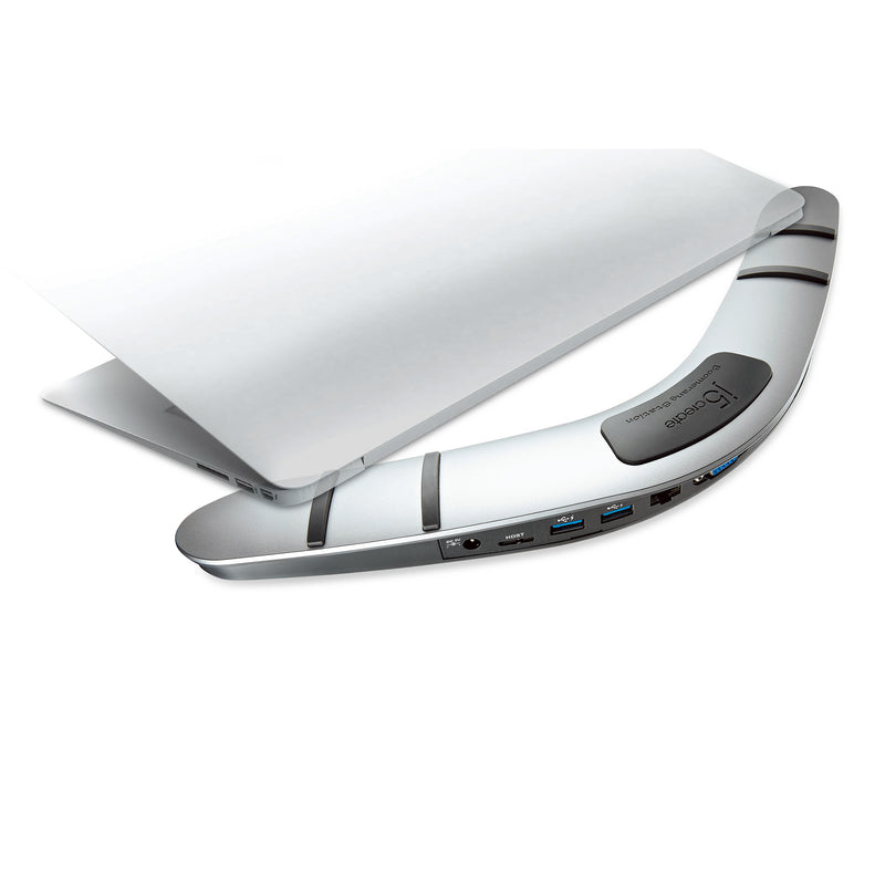 JUD481 USB 3.0迴力鏢筆電擴充基座