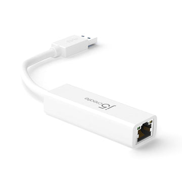 JUE135 USB 3.0 超高速外接網路卡