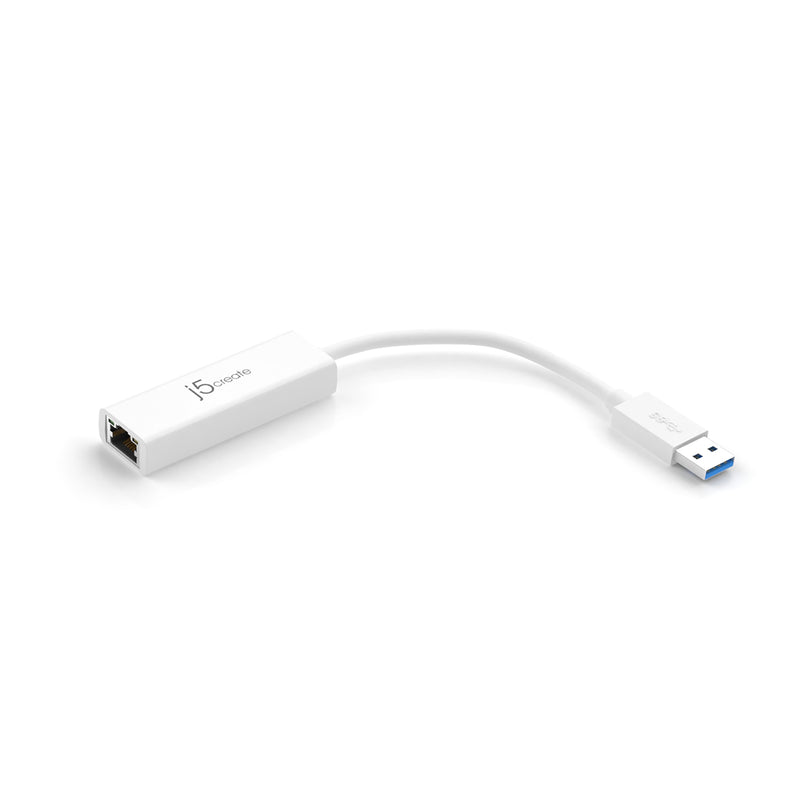 JUE135 USB 3.0 超高速外接網路卡