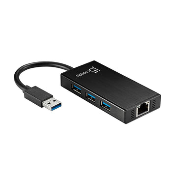 JUH470 USB3.0多功能外接網路擴充卡