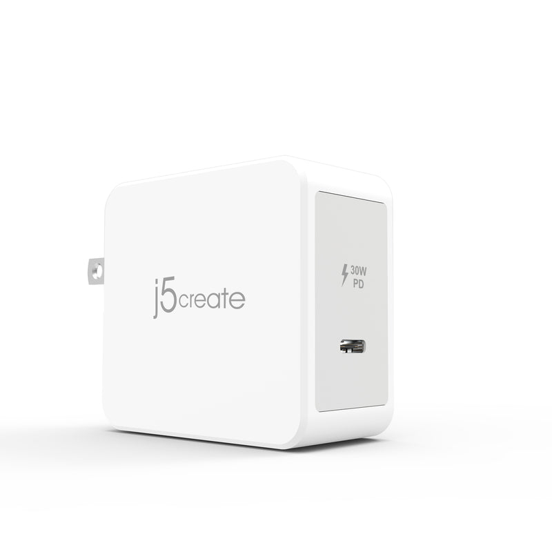 JUP1230 USB-C單孔30W快充充電器