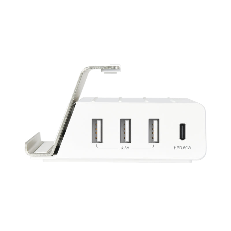 JUP4275 4-Port USB PD3.0+QC3.0智慧型快速充電站