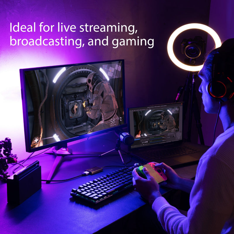 JVA11 4K高畫質 實況直播擷取卡